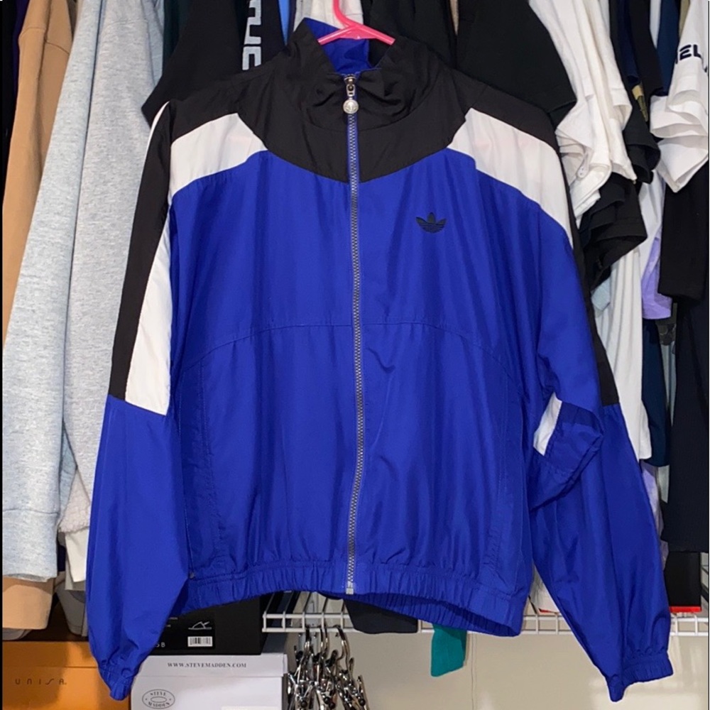 Vintage Adidas Windbreaker Jacket